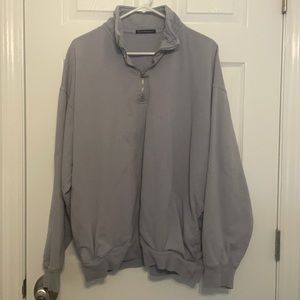 Brandy Melville Light Purple Quarter Zip